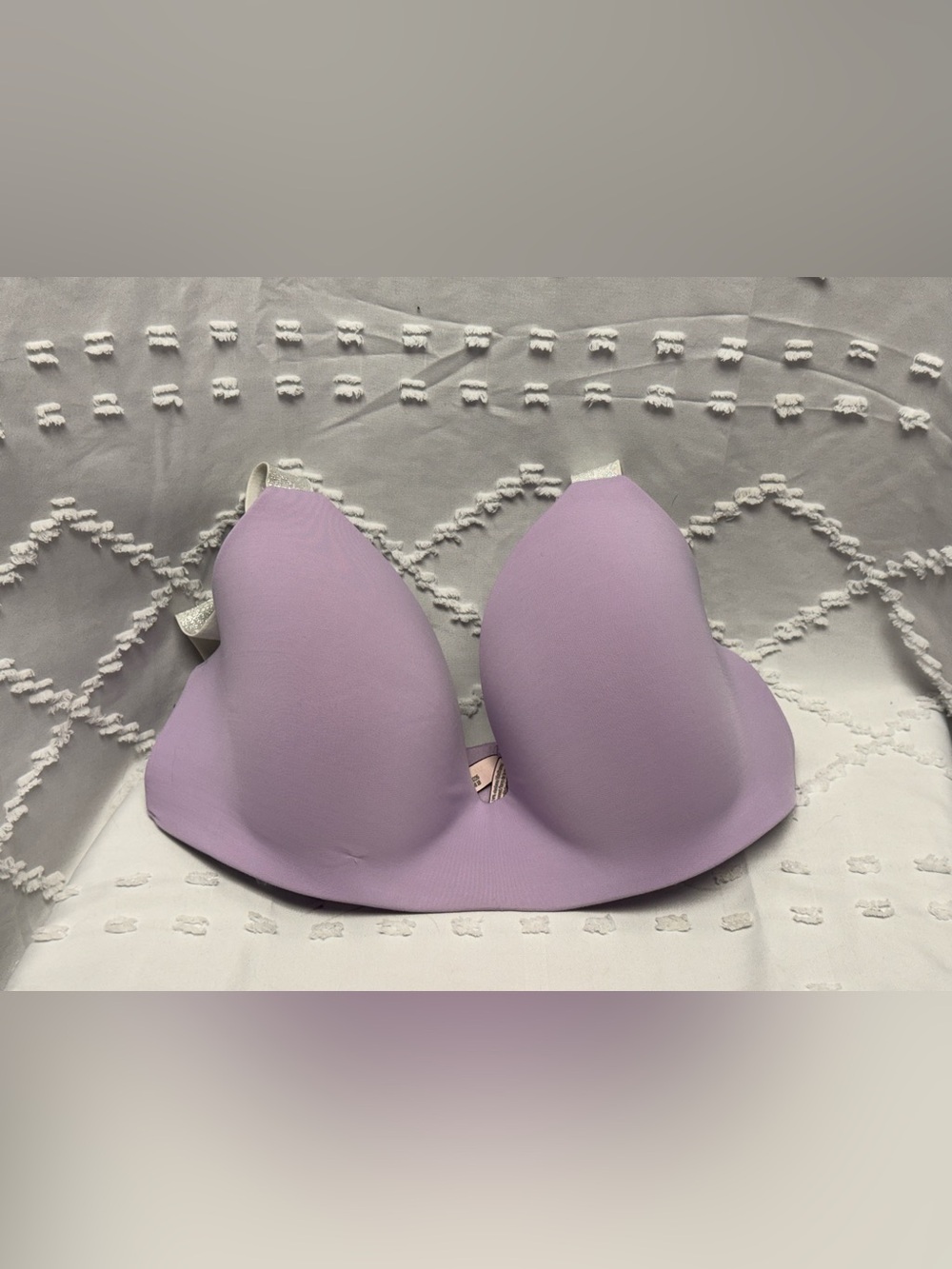 Victoria's Secret T-Shirt Lightly Lined Wireless Bra, Lavender Size 36D